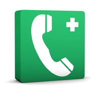 Hinweiszeichen Notfalltelefon 